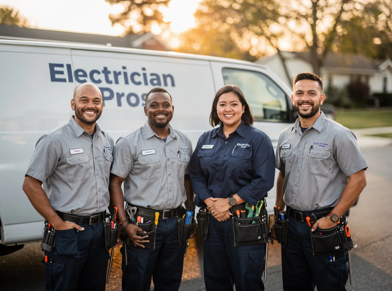 Electrician company in Victoria, KS